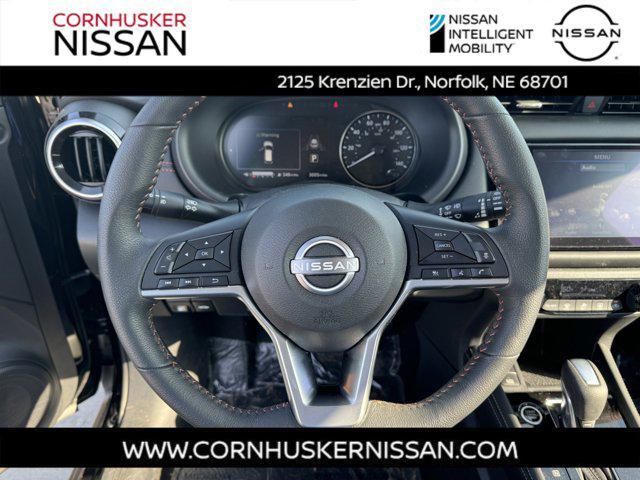 used 2023 Nissan Kicks car, priced at $23,990