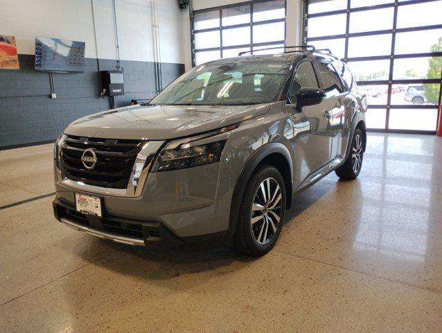 new 2025 Nissan Pathfinder car, priced at $52,469