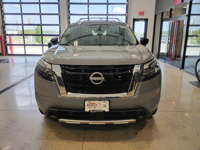 new 2025 Nissan Pathfinder car, priced at $52,469