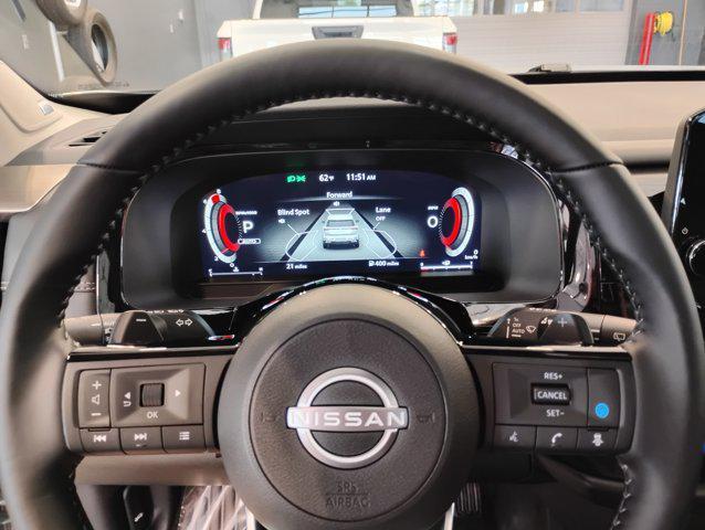 new 2025 Nissan Pathfinder car, priced at $52,469