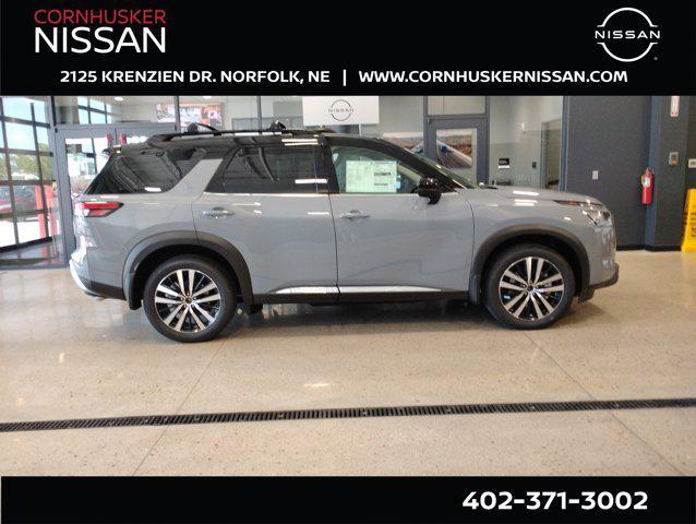 new 2025 Nissan Pathfinder car, priced at $52,469