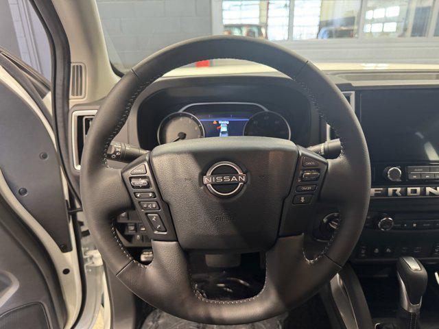new 2025 Nissan Frontier car, priced at $42,839