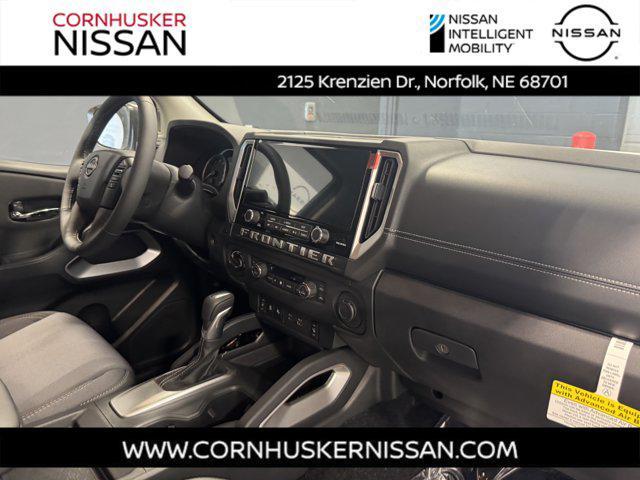 new 2025 Nissan Frontier car, priced at $42,839
