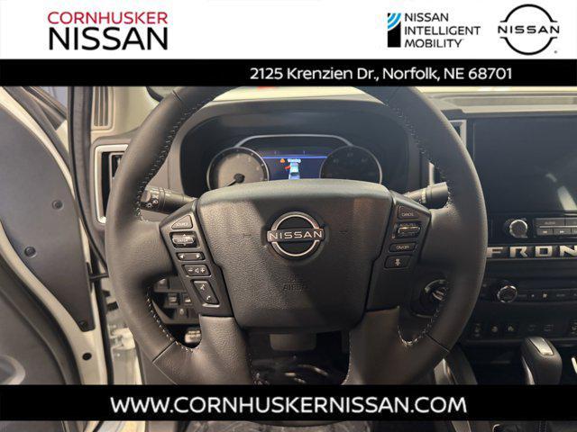 new 2025 Nissan Frontier car, priced at $42,839
