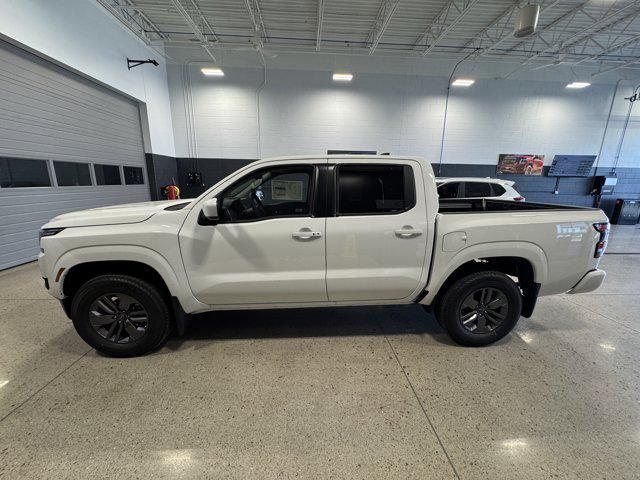 new 2025 Nissan Frontier car, priced at $42,839