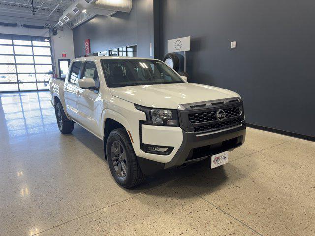 new 2025 Nissan Frontier car, priced at $42,839
