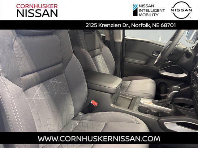 new 2025 Nissan Frontier car, priced at $42,839