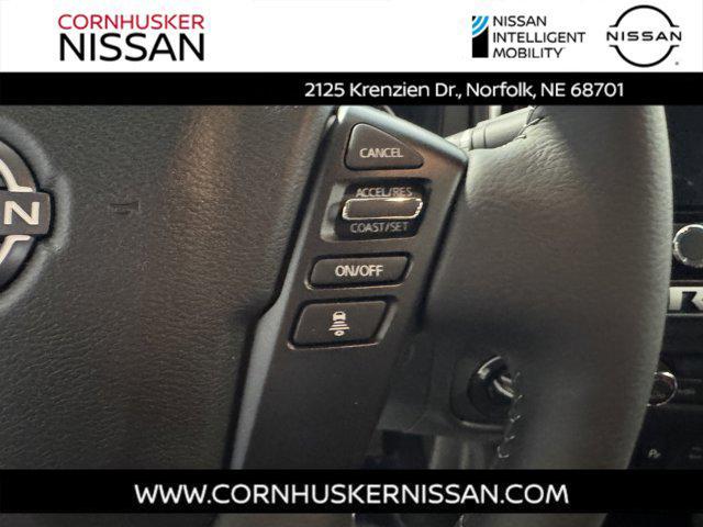 new 2025 Nissan Frontier car, priced at $42,839