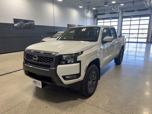 new 2025 Nissan Frontier car, priced at $42,839
