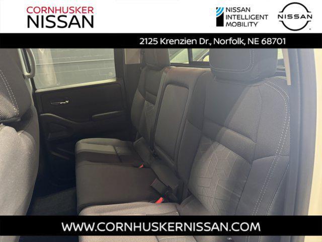 new 2025 Nissan Frontier car, priced at $42,839
