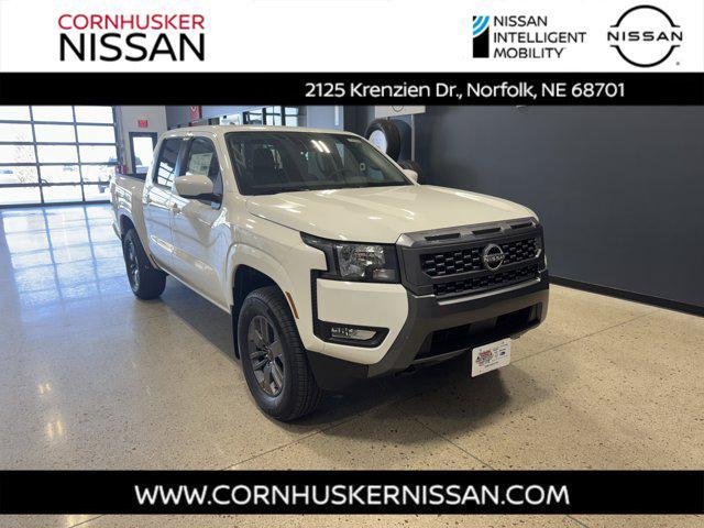 new 2025 Nissan Frontier car, priced at $42,839