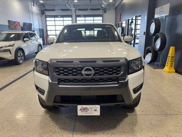new 2025 Nissan Frontier car, priced at $42,839