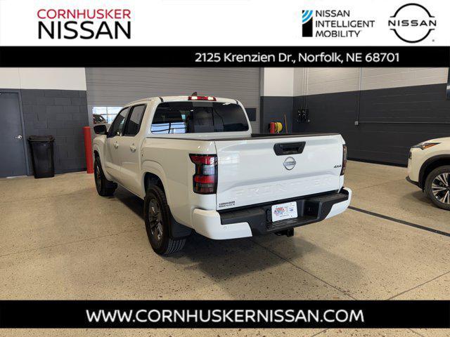 new 2025 Nissan Frontier car, priced at $42,839