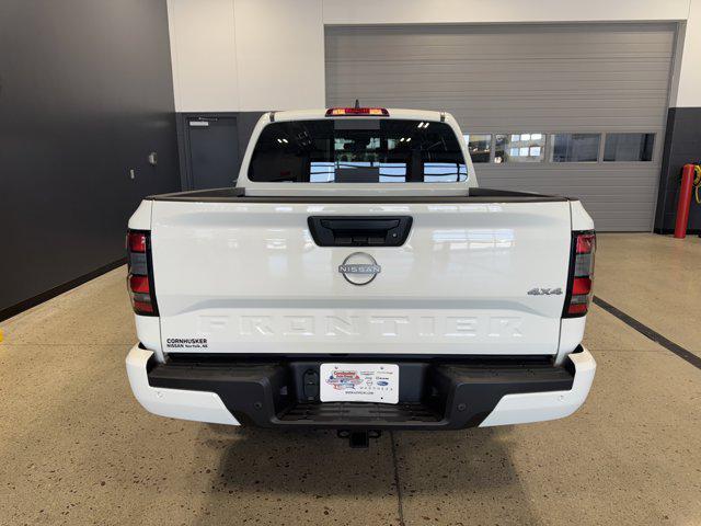 new 2025 Nissan Frontier car, priced at $42,839