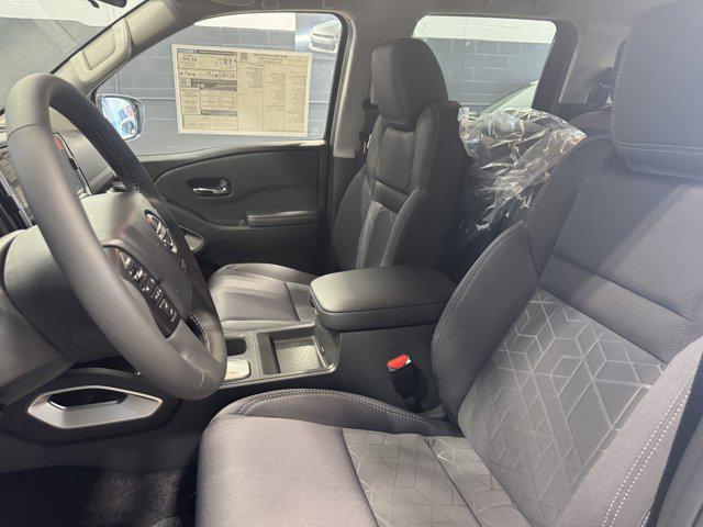 new 2025 Nissan Frontier car, priced at $42,839