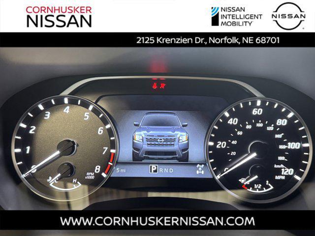 new 2025 Nissan Frontier car, priced at $42,839