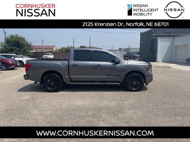 used 2019 Nissan Titan car, priced at $28,990