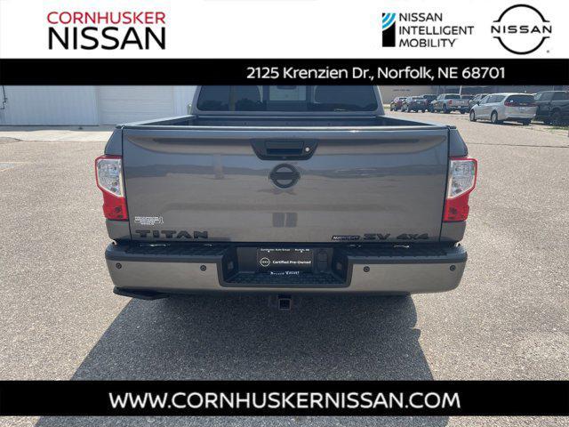 used 2019 Nissan Titan car, priced at $28,990