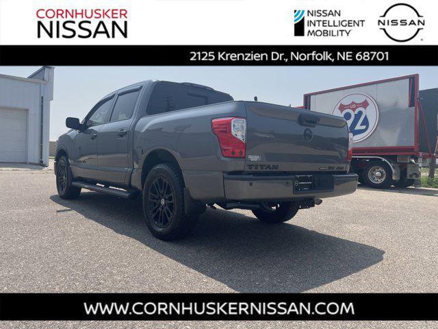 used 2019 Nissan Titan car, priced at $28,990