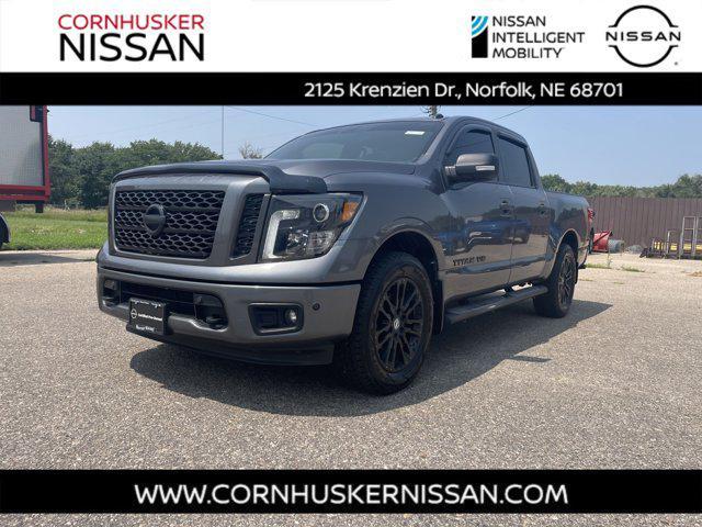 used 2019 Nissan Titan car, priced at $28,990