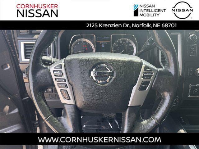 used 2019 Nissan Titan car, priced at $28,990