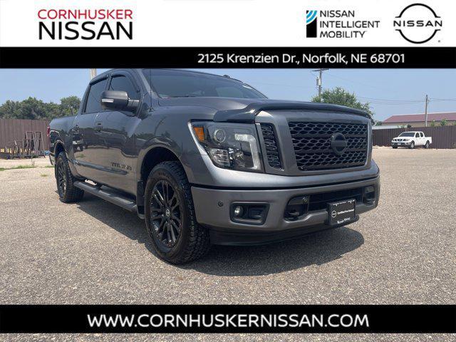 used 2019 Nissan Titan car, priced at $28,990