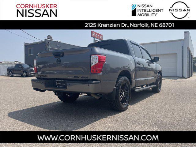 used 2019 Nissan Titan car, priced at $28,990