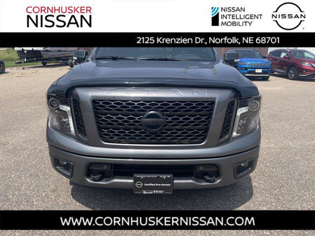 used 2019 Nissan Titan car, priced at $28,990