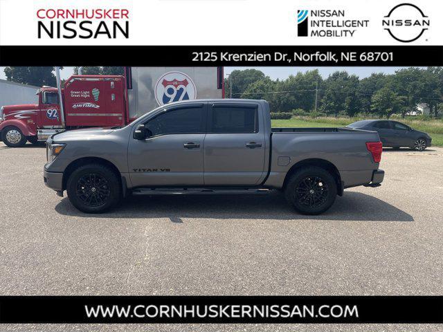 used 2019 Nissan Titan car, priced at $28,990