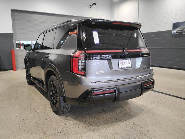 new 2025 Nissan Armada car, priced at $81,765