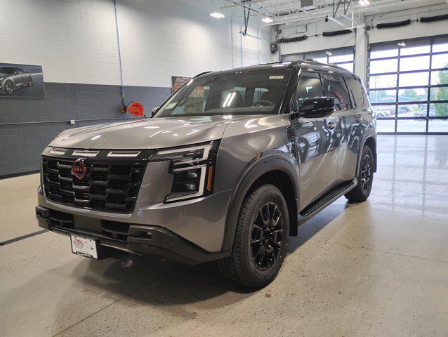 new 2025 Nissan Armada car, priced at $81,765