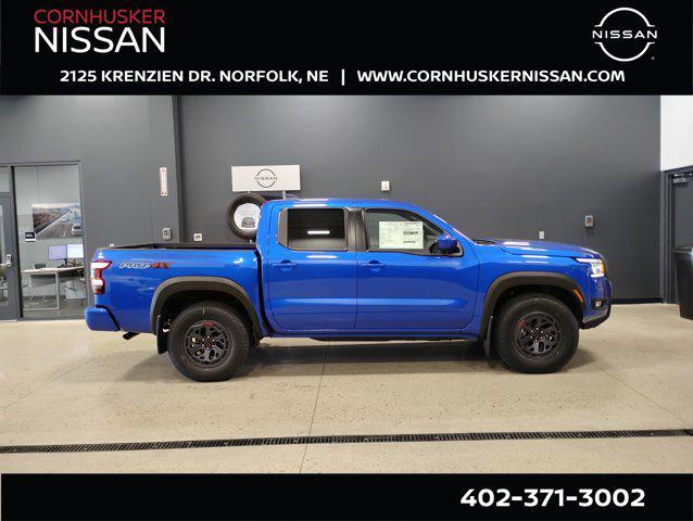 new 2025 Nissan Frontier car, priced at $44,281