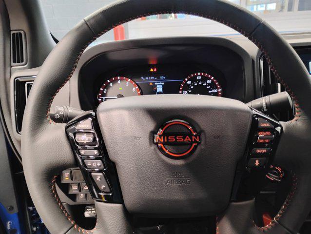 new 2025 Nissan Frontier car, priced at $44,281
