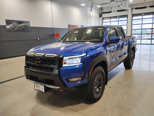 new 2025 Nissan Frontier car, priced at $44,281