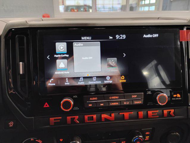 new 2025 Nissan Frontier car, priced at $44,281