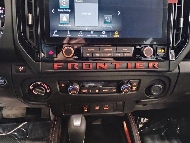 new 2025 Nissan Frontier car, priced at $44,281