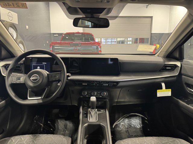 new 2025 Nissan Kicks car, priced at $26,801