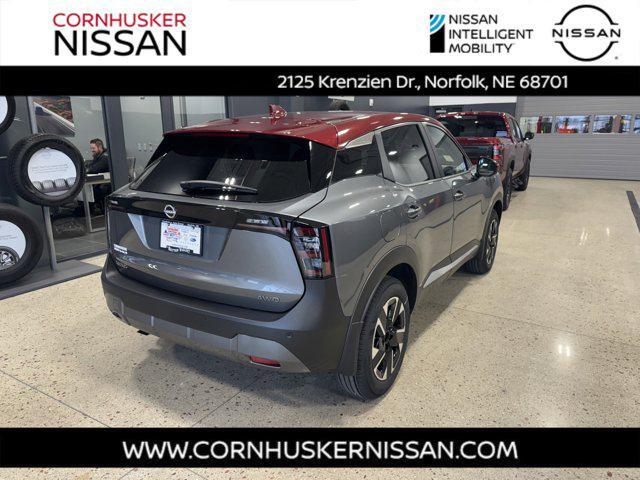 new 2025 Nissan Kicks car, priced at $26,551