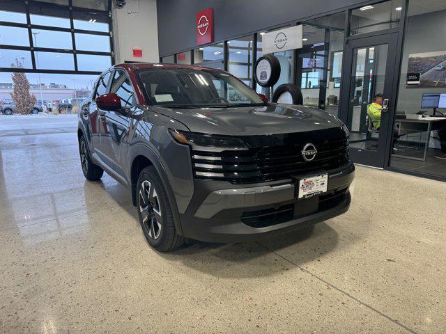 new 2025 Nissan Kicks car, priced at $26,801