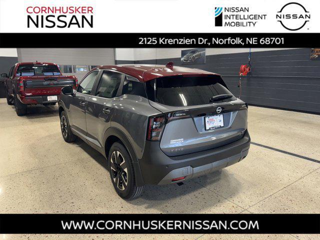 new 2025 Nissan Kicks car, priced at $26,551