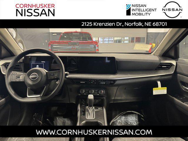 new 2025 Nissan Kicks car, priced at $26,551