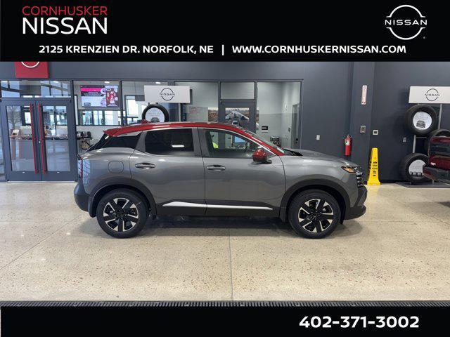 new 2025 Nissan Kicks car, priced at $26,801