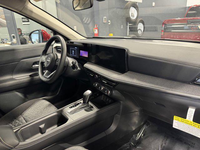 new 2025 Nissan Kicks car, priced at $26,801