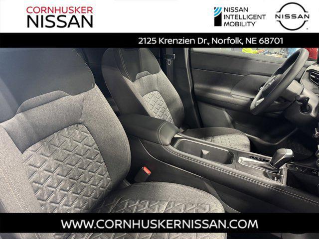 new 2025 Nissan Kicks car, priced at $26,551
