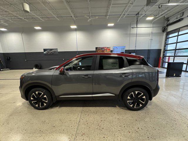 new 2025 Nissan Kicks car, priced at $26,801