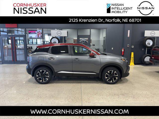 new 2025 Nissan Kicks car, priced at $27,301