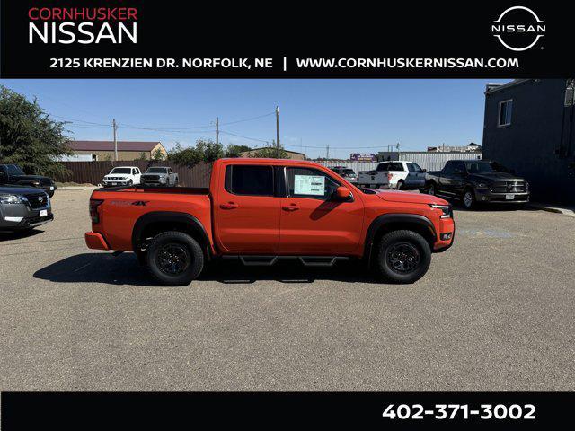new 2025 Nissan Frontier car, priced at $45,488