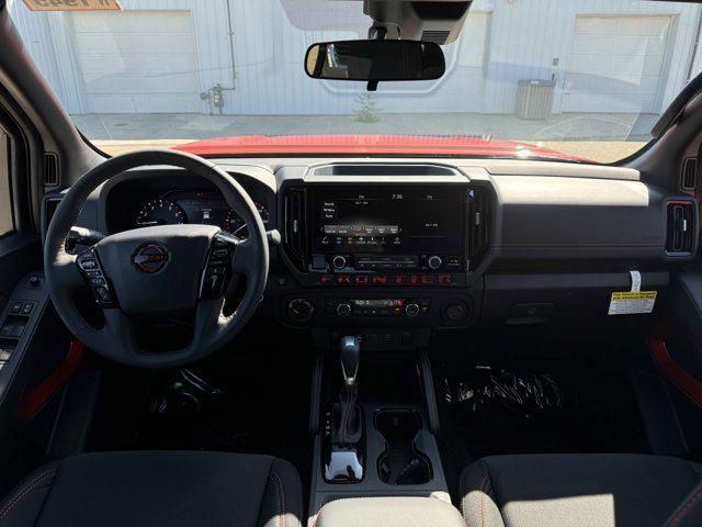 new 2025 Nissan Frontier car, priced at $45,488