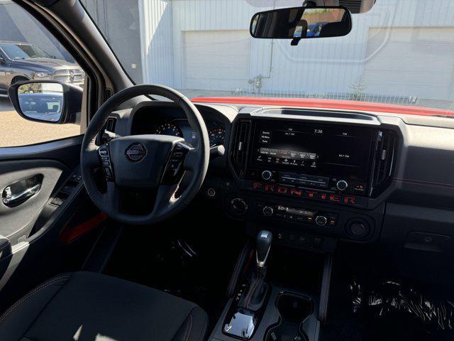new 2025 Nissan Frontier car, priced at $45,488