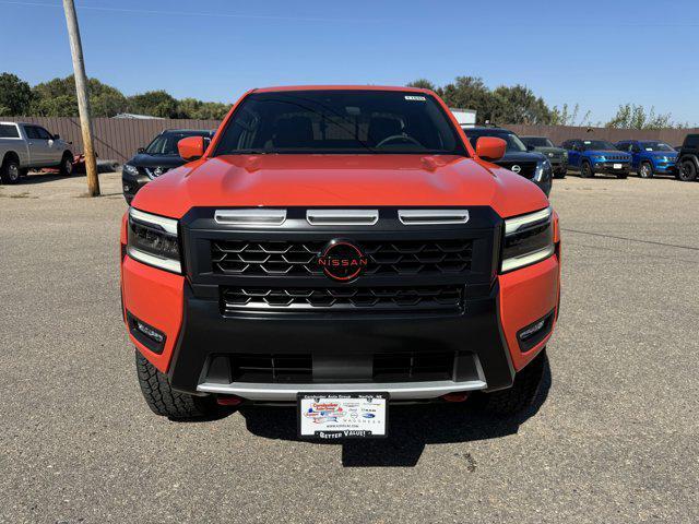 new 2025 Nissan Frontier car, priced at $45,488